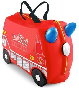 Валіза на колесах Trunki Frank the Fire Truck, TRU-0254