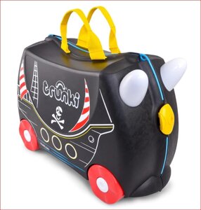 Валіза на колесах Trunki Pedro the Pirate Ship, TRU-0312