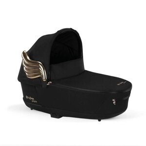 Люлька Lux для коляски Cybex Priam 4.0 Fashion Edition Wings By Jeremy Scott black 4063846141333