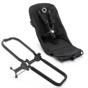 Прогулянковий блок Bugaboo Donkey 5 Duo Midnight Black, 8717447487791