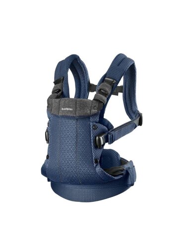 Рюкзак-кенгуру BabyBjorn Harmony 3D Mesh Navy blue, 7317680880086
