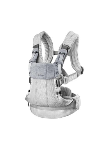 Рюкзак-кенгуру BabyBjorn Harmony 3D Mesh Silver, 7317680880048