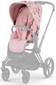 Текстиль для сидіння коляски Cybex Priam 4.0 Fashion Edition Simply Flowers Pink 4063846143184