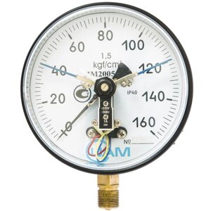 Манометр електроконтактний ДМ2005-У2 (ДМ 2005-У2, ДМ2005У2, ДМ2005, ДМ-2005)