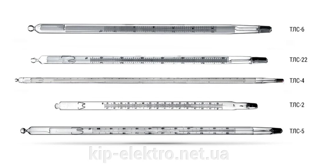 Термометр лабораторний ртутний ТЛС, ТЛС-2, ТЛС-4, ТЛС-5, ТЛС-6, ТЛС-22 від компанії Кіп-Електро, ПП - контрольно-вимірювальні прилади (КВПіА) - фото 1