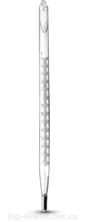 Термометр максимальний СП-83М (СП, СП-83, СП-83 М, СП-83М вик. 1, СП-83М вик. 2, СП-83М вик. 3) від компанії Кіп-Електро, ПП - контрольно-вимірювальні прилади (КВПіА) - фото 1
