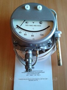 Термометр манометричний ткп-160сг-м2 (ткп-160сг-м2-ухл2, ткп160сг-м2, ткп 160сг-м2, ткп-160сг, ткп-160, ткп)