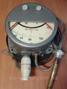 Термометр манометричний ткп-160сг (ткп-160сг-ухл2, ткп-160, ткп160сг, ткп-160-сг, ткп160-сг, ткп)