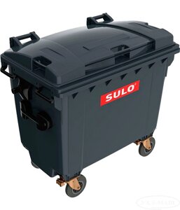 Сміттєвий контейнер SULO 660л (17.03.2021)