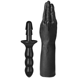 Doc Johnson Titanmen Рука з сумісною ручкою ваку-U, діаметром 6,9 см