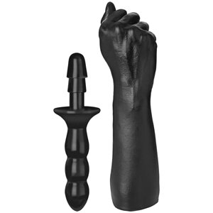 Fisting Doc Johnson Titanmen Кулак з сумісною ручкою ваку-U, діаметром 7,6 см
