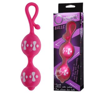 Кулі "оргазмічні кульки" BI-014049-5-0101S рожевий