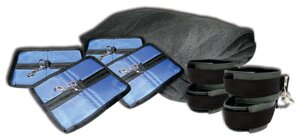 Аркуш із набором спортивних таблиць для King Size Fixers до 180x200, фіксація в будь -якому місці аркуша