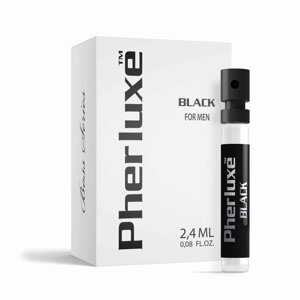 Феромони чоловічі Pherluxe Black for men 2,4 ml