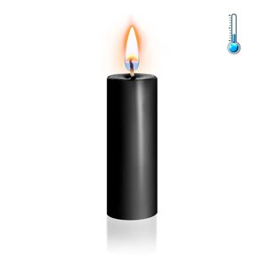 Чорний свічка воскове мистецтво сексу низької температури S 10 см