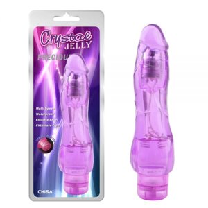 Chisa Jelly Crystal Practies, фіолетовий вібронант