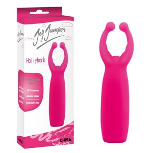 Міні -вібратор рожевий Chisa Hollyhock Joy Jumper