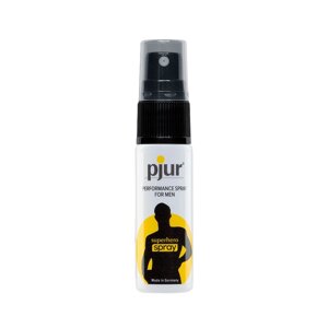 Продовження спрею спрею Pjur Superhero Spray 20 мл, поглинений у шкіру, натуральні компоненти