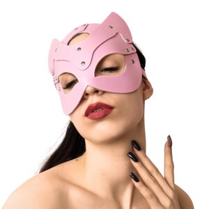 Маска Кішечки Art of Sex - Cat Mask, Рожевий