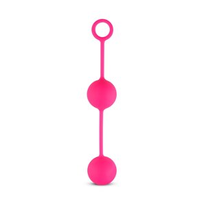 Вагінальні кульки з переміщеним гравітаційним центром любовні кулі з противаги - рожевим
