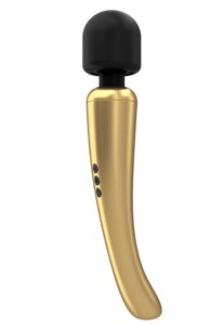 Потужне виробництво води Dorcel Megawand Gold Vibrumarer, акціонерна, 160 режимів