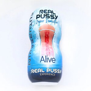 Недорогий мастурбатор-vagina aival super реалістична піхва