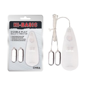 Vibroyeis з CISA Double Play Bullets Remote Control