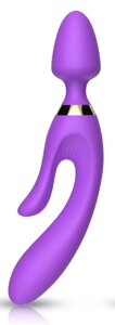 Вібрація серії BOSS - Магічна паличка USB Purple 9 Function, BS5200027-1