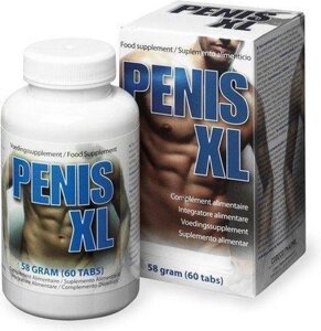 Таблетки Penis XL, 60 таблеток