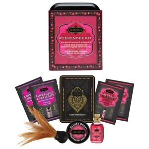 Міні -набір інтимної косметики Kama Sutra Weekender Kit, полуничні мрії