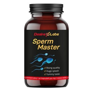 Харчова добавка для чоловіків Sperm Master 90 капсул