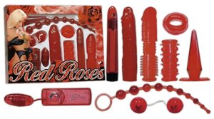 Набір іграшок для дорослих RED ROSES