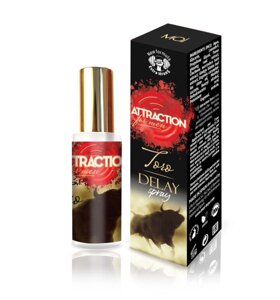 Відсталий розпилювача Mai Attuction Toro (30 мл) спрей.
