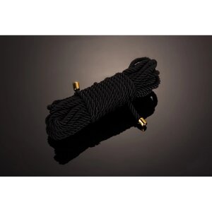 Мотузка з невольною мотузкою, обмежена мотузкою неволі, чорний, 10 м