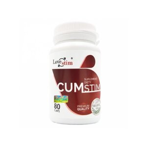 Захоплюючі капсули для чоловіків lovestim suplement diety cumstim 80kaps