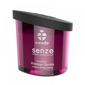 Швед Сензе масаж свічки, з ароматом жасмину та іланг-ілангу, 50 мл
