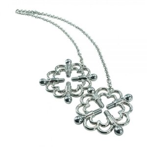 F61312 Зажимы на соски винтовые в форме цветка Loveshop Erotic Flower
