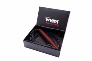 Кнут ручної роботи WHIPS ( шкіра )