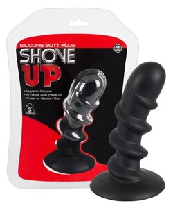 Анальна пробка на присосці Shove up