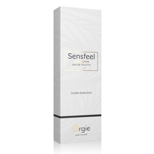 Жіноча туалетна вода Sensfeel + aprodisiac, 10 мл ефективної фемонової технології