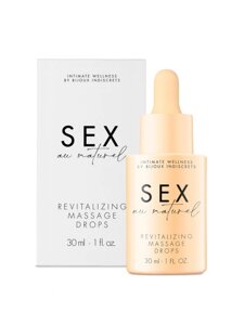 Краплі для інтимного масажу секс au naturel bijoux розсилення, 30 мл