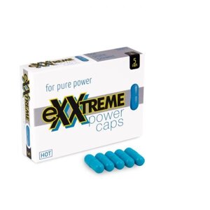 Капсули потенції Exxtreme, 5 шт. У упаковці