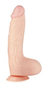 Фалломітова гігантська мрія іграшки fleshxlarge 9,5 дюйма