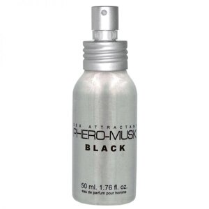 Парфуми з феромоновими чоловічами Aurora Phero-Musk Black, 50 мл, ПК