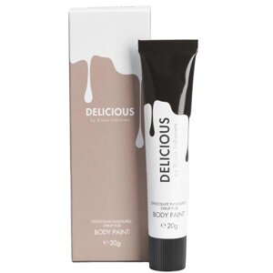 Фарба для тіла Bijoux Indiscrets - Chocolate Body Paint 20 мл, термін 30.11.23