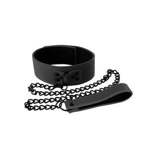 Чорний комір Renegade Bondage