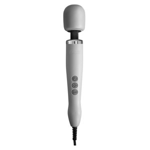Doxy Original White Vibration Massager, дуже потужний, потужність 220 В, пульсуючі вібрації