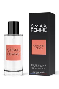 Жіночий парфум з Smak для жіночих фероменів, 50 мл