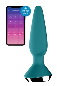 T360156 Anal пробка з двома двигунами та телефонним керуванням Satiffyer Plug -ilicious 1 бензин