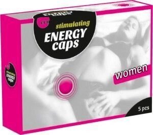 Захоплюючі капсули для жінок ERO Energy Caps, 5 шт.
